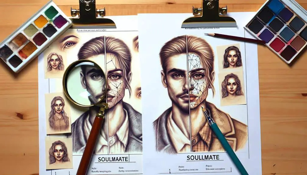 assessing soulmate sketch accuracy