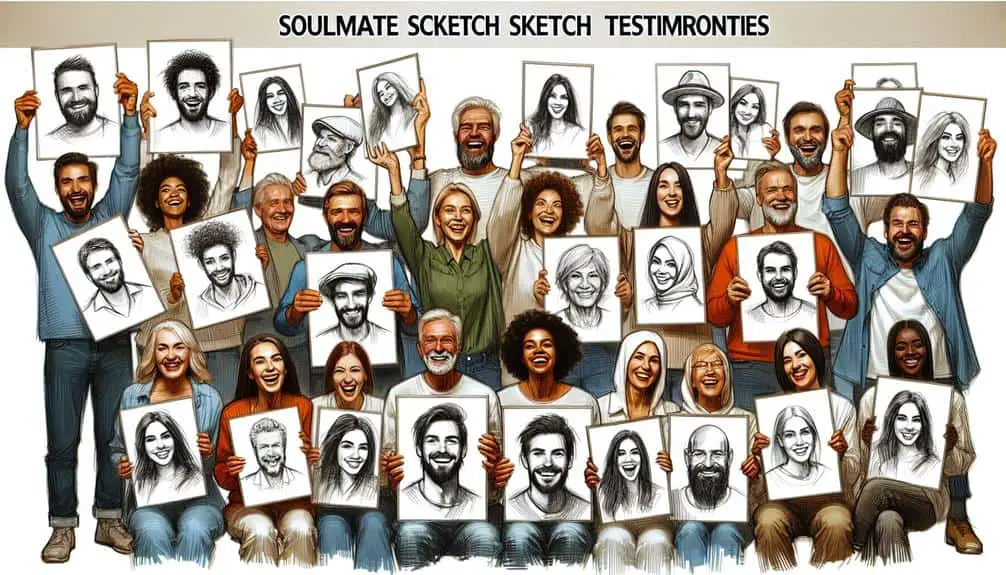 soul mate sketches praised