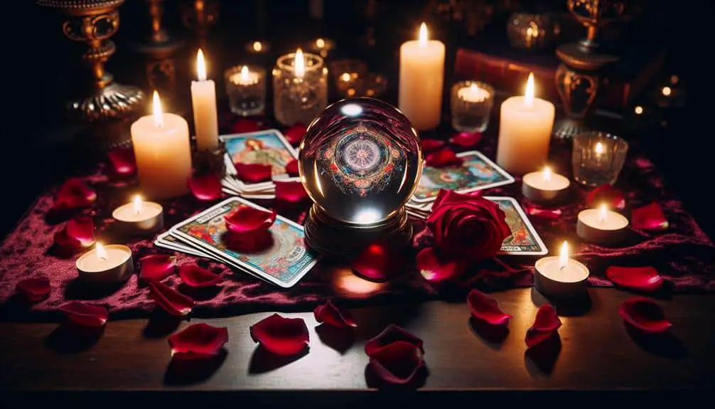soulmate search through psychic
